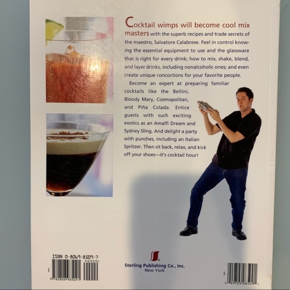 “Cocktails For Wimps” Paperback Color Cookbook - Picture 2 of 6